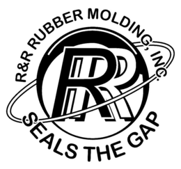 R&R RUBBER MOLDING, INC. RR SEALS THE GAP trademark