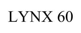 LYNX 60 trademark