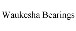 WAUKESHA BEARINGS trademark
