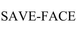 SAVE-FACE trademark