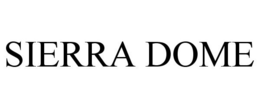 SIERRA DOME trademark