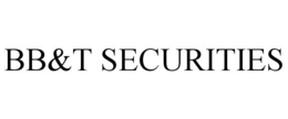 BB&T SECURITIES trademark
