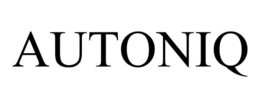 AUTONIQ trademark