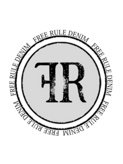 FR FREE RULE DENIM trademark