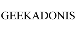 GEEKADONIS trademark