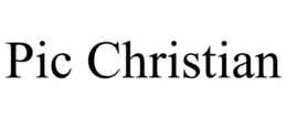 PIC CHRISTIAN trademark