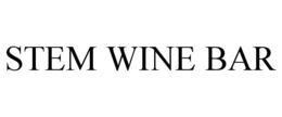 STEM WINE BAR trademark