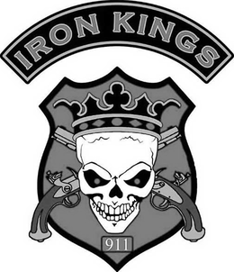 IRON KINGS 911 trademark