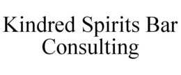 KINDRED SPIRITS BAR CONSULTING trademark