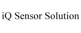 IQ SENSOR SOLUTION trademark