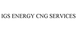 IGS ENERGY CNG SERVICES trademark