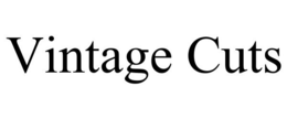VINTAGE CUTS trademark