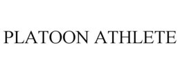 PLATOON ATHLETE trademark