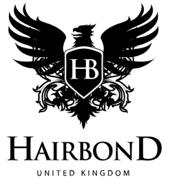HB HAIRBOND UNITED KINGDOM trademark