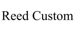 REED CUSTOM trademark
