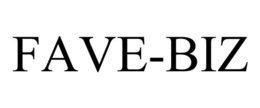 FAVE-BIZ trademark