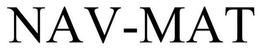 NAV-MAT trademark