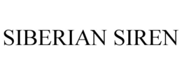 SIBERIAN SIREN trademark