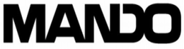 MANDO trademark