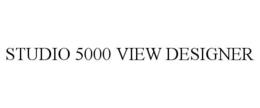 STUDIO 5000 VIEW DESIGNER trademark
