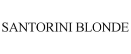 SANTORINI BLONDE trademark