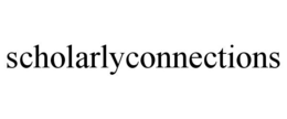 SCHOLARLYCONNECTIONS trademark