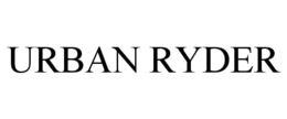 URBAN RYDER trademark