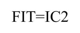 FIT=IC2 trademark
