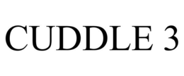 CUDDLE 3 trademark