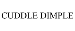 CUDDLE DIMPLE trademark