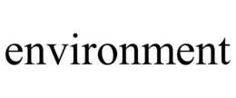 ENVIRONMENT trademark