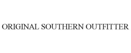 ORIGINAL SOUTHERN OUTFITTER trademark