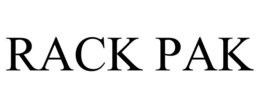 RACK PAK trademark