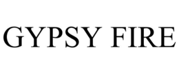 GYPSY FIRE trademark