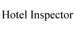 HOTEL INSPECTOR trademark