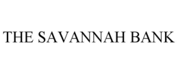THE SAVANNAH BANK trademark