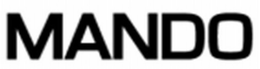 MANDO trademark