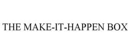 THE MAKE-IT-HAPPEN BOX trademark
