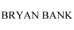 BRYAN BANK trademark