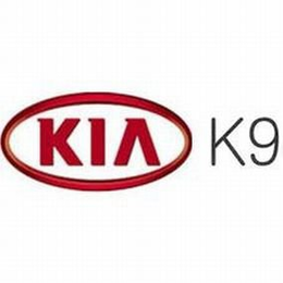 KIA K9 trademark