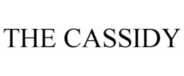 THE CASSIDY trademark