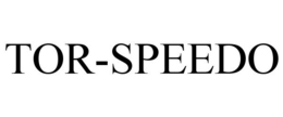 TOR-SPEEDO trademark