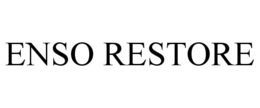 ENSO RESTORE trademark