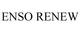 ENSO RENEW trademark