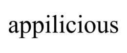 APPILICIOUS trademark