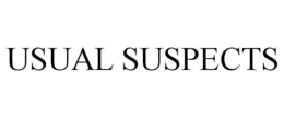 USUAL SUSPECTS trademark