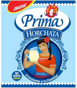 PRIMA HORCHATA ¡CONSIENTE A TU FAMILIA! INUEVA! NO NECESITA AZUCAR trademark