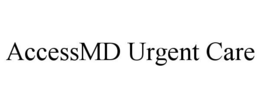 ACCESSMD URGENT CARE trademark