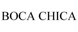 BOCA CHICA trademark