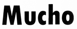 MUCHO trademark